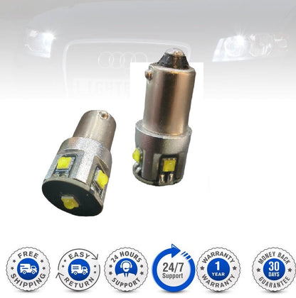 2 Stück 5SMD LED Standlicht Parkleuchte H6W Bax9s 2525 SKODA SUPERB I 3U4