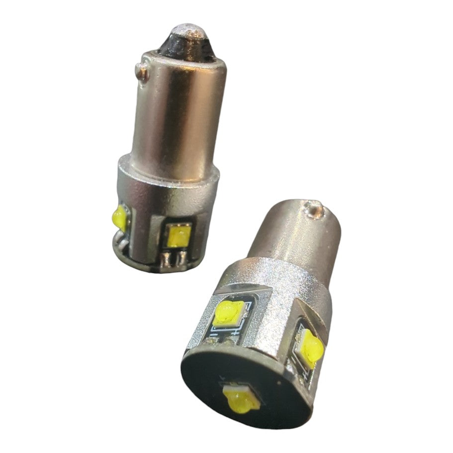 2 Stück 5SMD LED Standlicht Parkleuchte H6W Bax9s 2525 SKODA SUPERB I 3U4