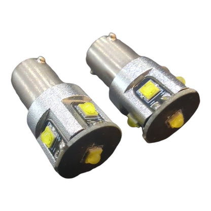 2 Stück 5SMD LED Standlicht Parkleuchte H6W Bax9s 2525 SKODA SUPERB I 3U4