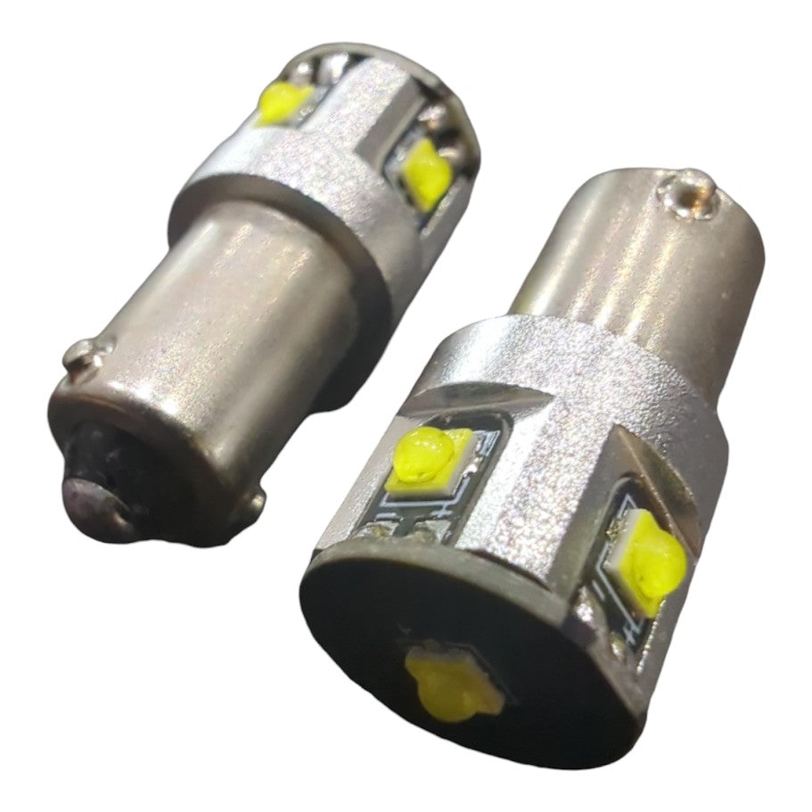 2 Stück 5SMD LED Standlicht Parkleuchte H6W Bax9s 2525 SKODA SUPERB I 3U4