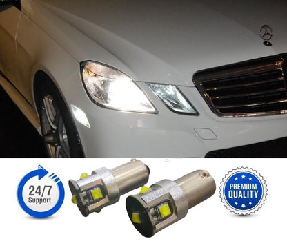 2 Stück 5SMD LED Standlicht Parkleuchte H6W Bax9s 2525 SKODA SUPERB I 3U4