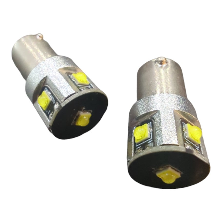 2 Stück 5SMD LED Standlicht Parkleuchte H6W Bax9s 2525 SKODA SUPERB I 3U4