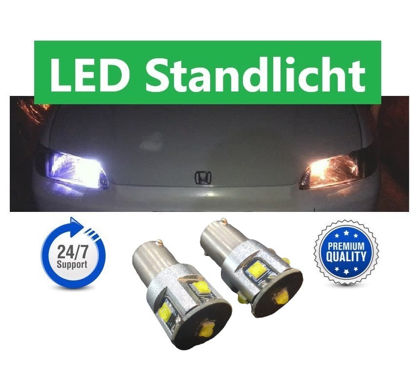 2 Stück 5SMD LED Standlicht Parkleuchte H6W Bax9s 2525 SKODA SUPERB I 3U4