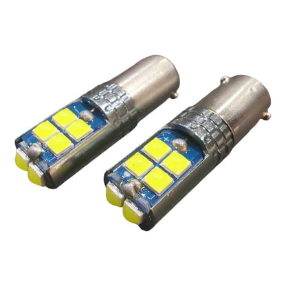 2 Stück 10SMD LED Standlicht Parkleuchte H6W Bax9s 3030 SKODA SUPERB I 3U4