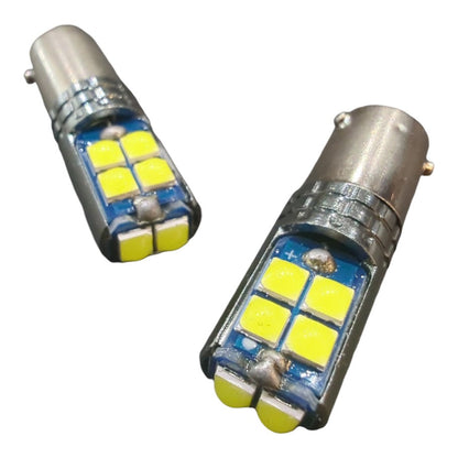 2 Stück 10SMD LED Standlicht Parkleuchte H6W Bax9s 3030 SKODA SUPERB I 3U4