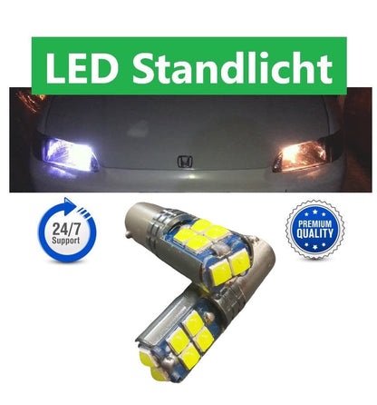2 Stück 10SMD LED Standlicht Parkleuchte H6W Bax9s 3030 SKODA SUPERB I 3U4