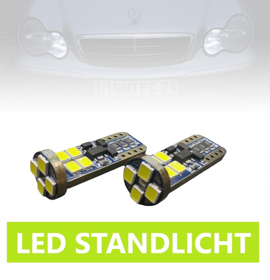 2x 12SMD LED Standlicht Parkleuchte 12vW5W CANBUS XENON für HYUNDAI i30 Kombi FD