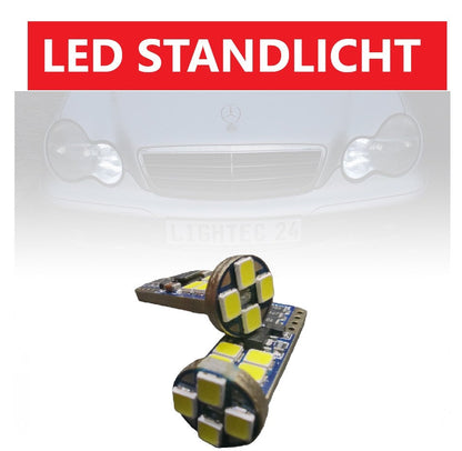 2x 12SMD LED Standlicht Parkleuchte 12vW5W CANBUS XENON für HYUNDAI i30 Kombi FD