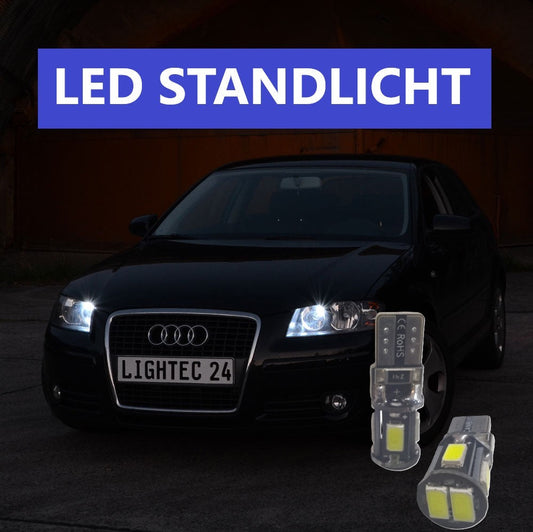 2x6SMD T10 LED Standlicht Parkleuchte  5W XENON für HONDA X8R/ SZX 50 S AF49