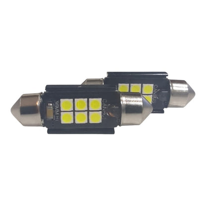 2x 6SMD LED Kennzeichenbeleuchtung 12V Soffitte 36mm für BMW 5 Touring E39