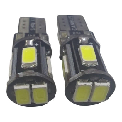 2x 6SMD LED Kennzeichenbeleuchtung 12vW5W T10 für MITSUBISHI CARISMA (DA_)