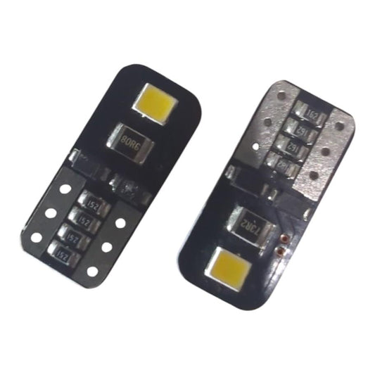 2x 2SMD LED Kennzeichenbeleuchtung 12vW5W T10 für MITSUBISHI LANCER VII CS_A