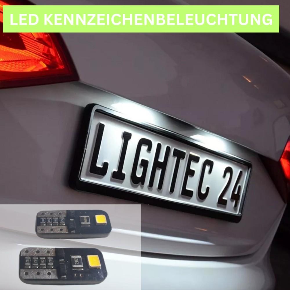 2x 2SMD LED Kennzeichenbeleuchtung 12vW5W T10 für PEUGEOT 406 (8B)