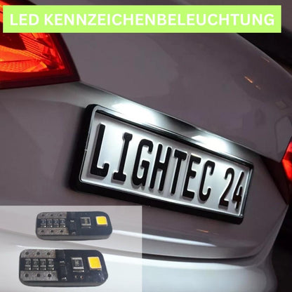 2x 2SMD LED Kennzeichenbeleuchtung 12vW5W T10 für PEUGEOT 406 (8B)