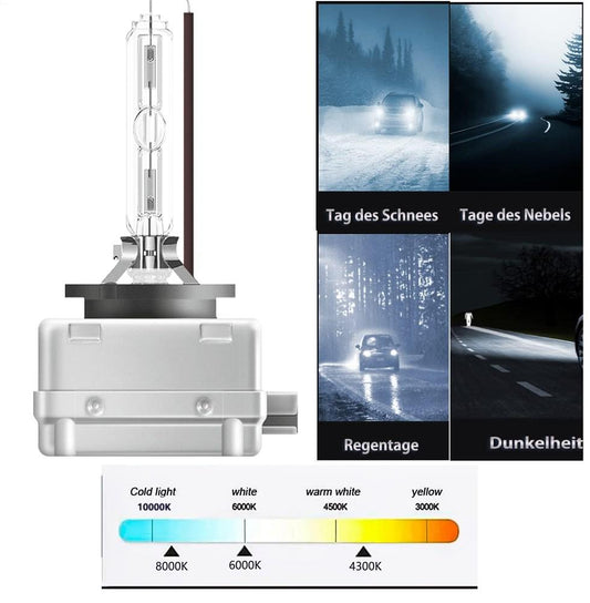 1x Xenon Brenner D1S 4300K 35W Lampe E-Prüfzeichen BMW 2 Cabriolet F23