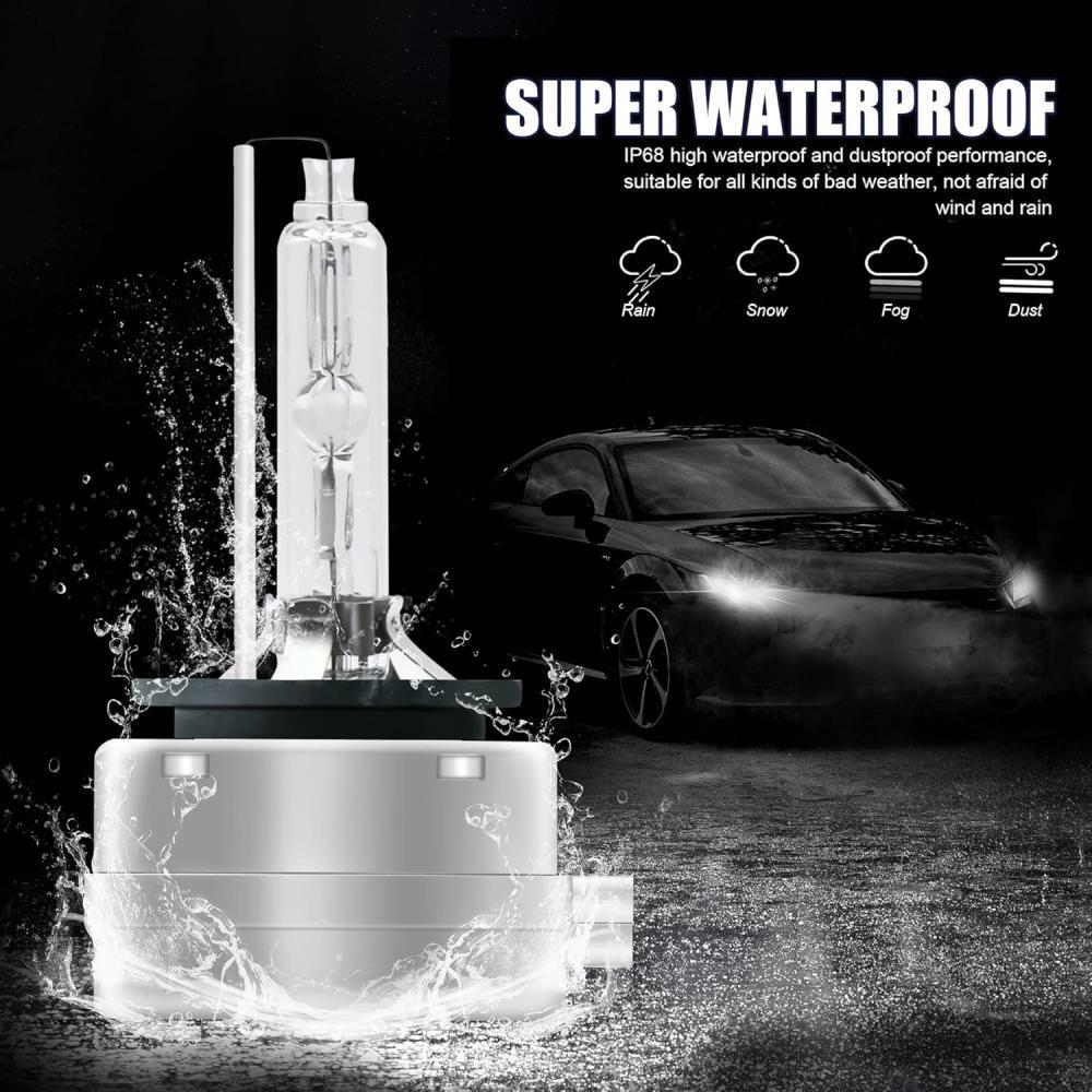 Set 2 Stück Xenon Brenner D3S 8000K 35W Lampe E-Prüfzeichen VW TOUAREG 7P5, 7P6