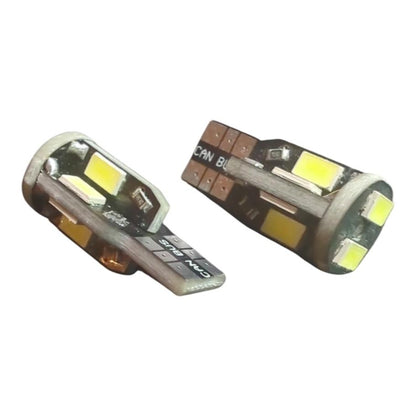 2x 10SMD LED Standlicht Parkleuchte 12vW5W CANBUS XENON für MG MGF RD