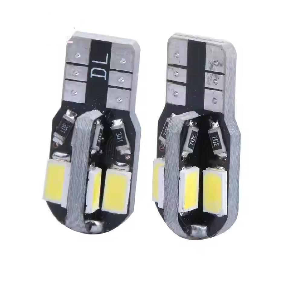 2x 8SMD LED Standlicht Parkleuchte 12vW5W CANBUS XENON für BMW 5 Touring E34