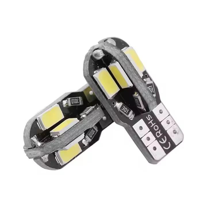 2x 8SMD LED Standlicht Parkleuchte 12vW5W CANBUS XENON für BMW 5 Touring E34