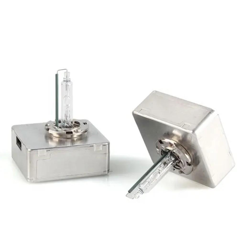 2 X Premium Xenon Brenner D5S 5000K con marca de prueba electrónica para Skoda Rapid (NH3)