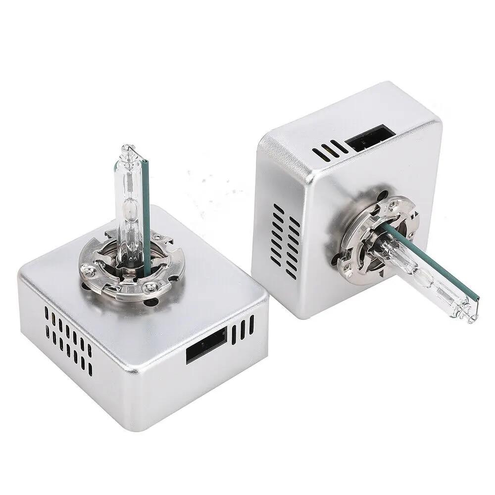 2 X Premio Xenon Brenner D5S 5000K Marca de prueba electrónica para Skoda Rapid SpaceBack NH1
