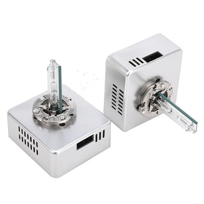2 X Premio Xenon Brenner D5S 5000K Marca de prueba electrónica para Skoda Rapid SpaceBack NH1