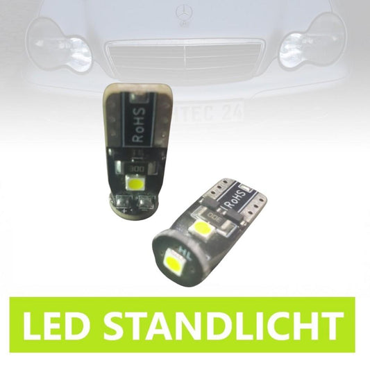 2x3SMD LED Standlicht 12vW5W XENON für IVECO DAILY VI Pritsche/Fahrgestell