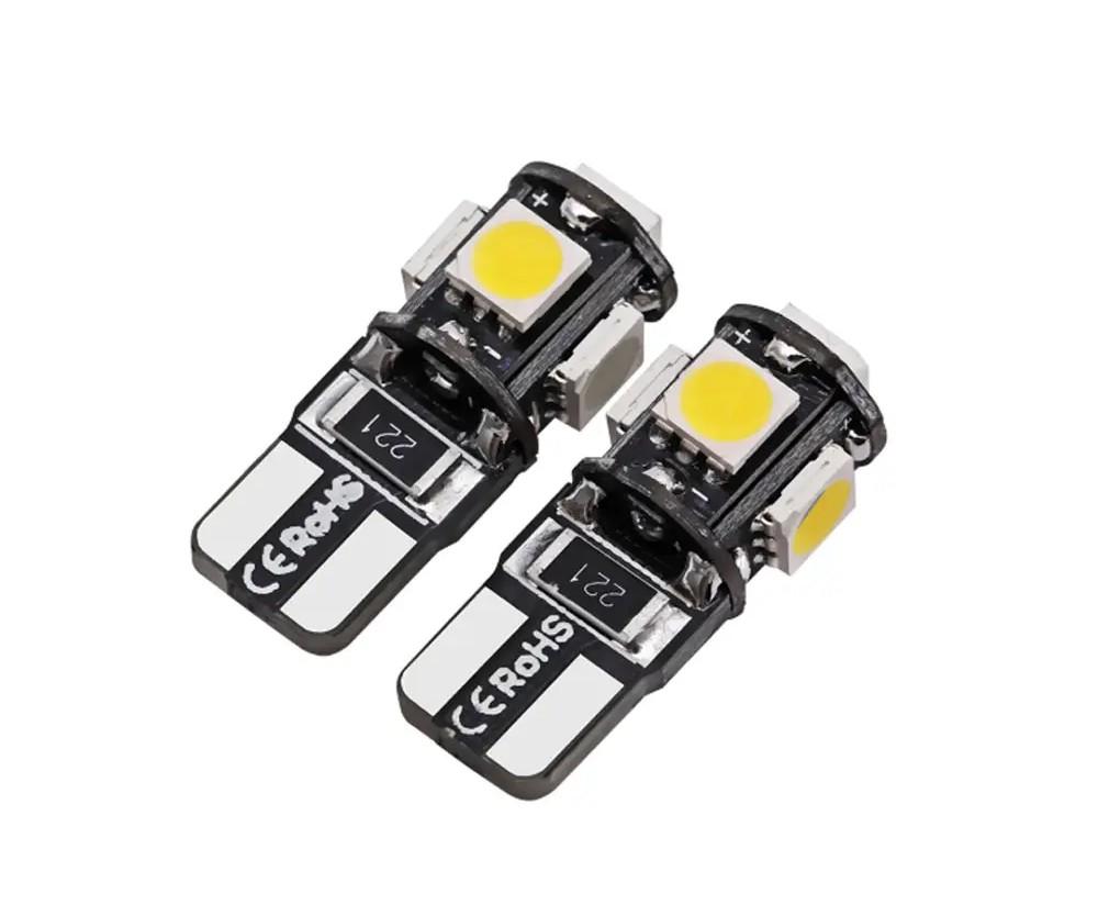 2x 5SMD LED Kennzeichenbeleuchtung 12vW5W T10 für SKODA OCTAVIA III Combi 5E5