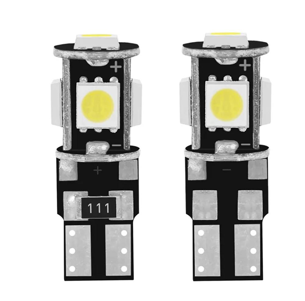 2x 5SMD светодиодные фонари номерного знака 12ВW5W T10 для SKODA OCTAVIA III Combi 5E5, 5E6