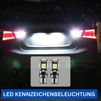 2x 5SMD светодиодные фонари номерного знака 12ВW5W T10 для SKODA OCTAVIA III Combi 5E5, 5E6