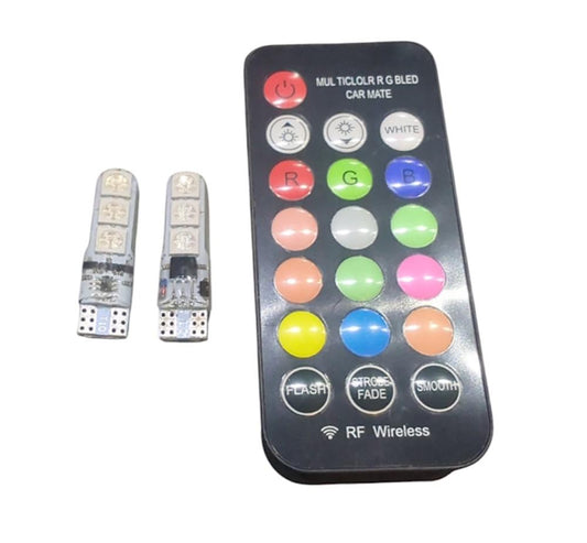 2xRGB LED Kennzeichenbeleuchtung 12vW5W TOYOTA COROLLA Schrägheck E21