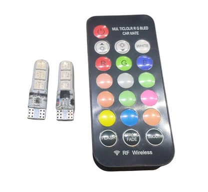 2xRGB LED Kennzeichenbeleuchtung 12vW5W RENAULT SCÉNIC I JA0/1