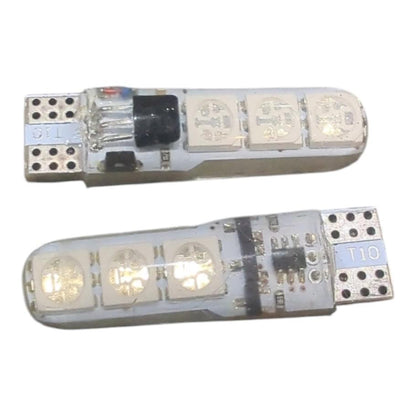 2xRGB LED kentekenplaatverlichting 12vW5W RENAULT SCÉNIC I JA0/1,FA0