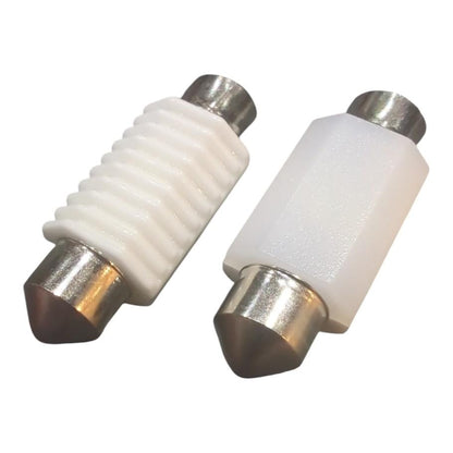 2x 2SMD LED Kennzeichenbeleuchtung 12V Soffitte 36mm für SKODA OCTAVIA II 1Z3