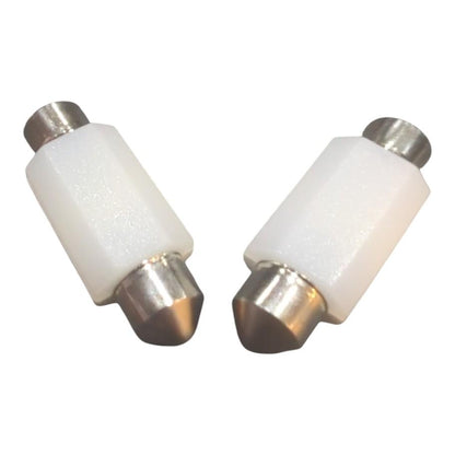 2x 2SMD LED Kennzeichenbeleuchtung 12V Soffitte 36mm für SKODA OCTAVIA II 1Z3