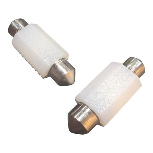 2x 2SMD LED Kennzeichenbeleuchtung 12V Soffitte 36mm für BMW X3 E83