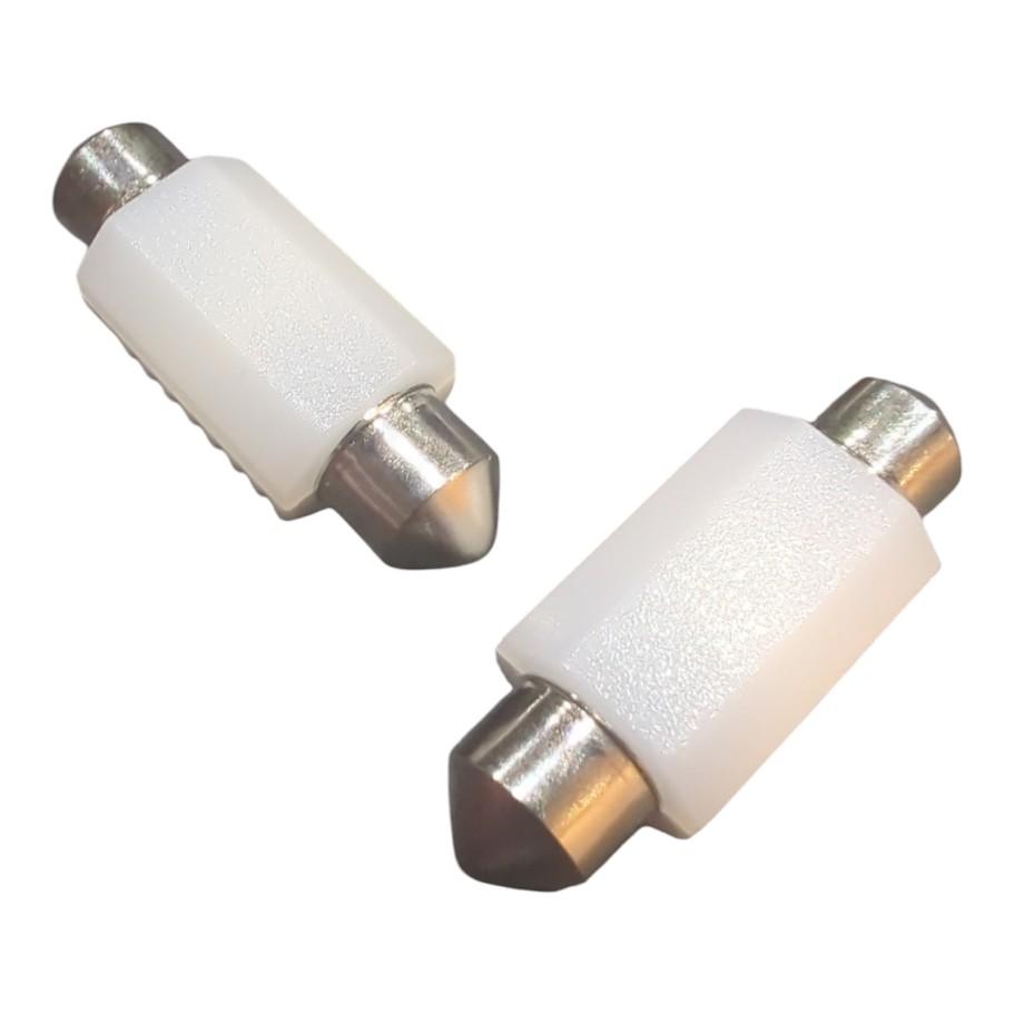2x 2SMD LED Kennzeichenbeleuchtung 12V Soffitte 36mm für SKODA OCTAVIA II 1Z3
