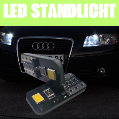 2x2SMD LED parkeringsljus parkeringsljus 12vW5W CANBUS XENON för SEAT CORDOBA Vario 6K5