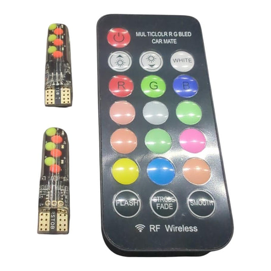 2xRGB LED Kennzeichenbeleuchtung 12vW5W RENAULT TRAFIC III Pritsche/Fahrgestell EG