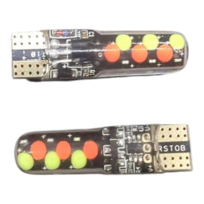 2xRGB LED kentekenplaatverlichting 12vW5W RENAULT SCÉNIC I JA0/1,FA0