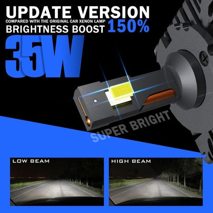 2x LED Xenon Brenner D3S 6000K E-Prüfzeichen VW GOLF VII 5G1,BQ1,BE1,BE2