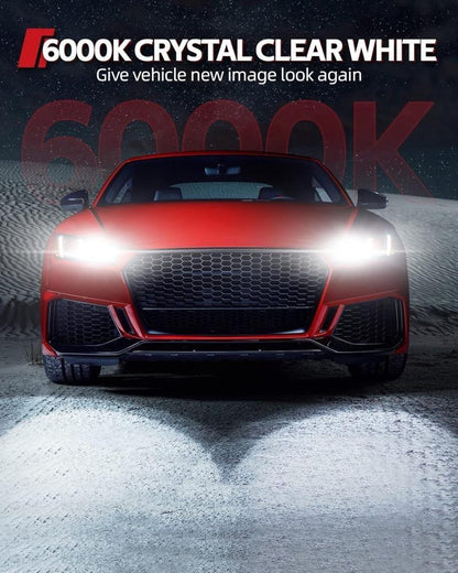 Sæt 2 stykker Xenon Brenner D3S 8000K Lampe E-test Mark VW Scirocco III 137, 138