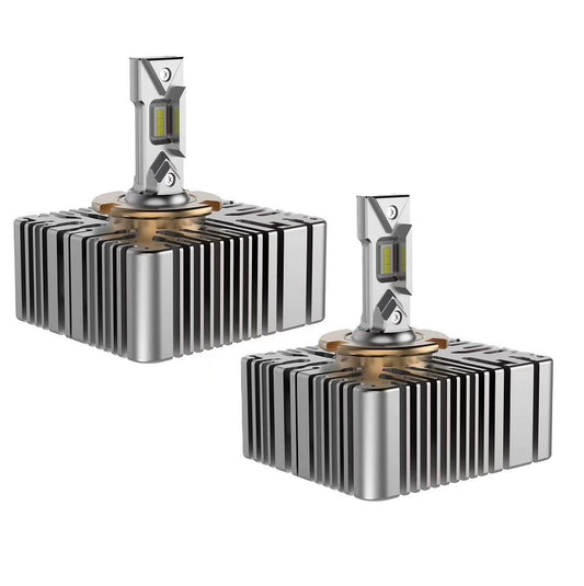 2 x LED Xenon Brenner D5S 6000K E-Prüfzeichen für SKODA RAPID Spaceback NH1