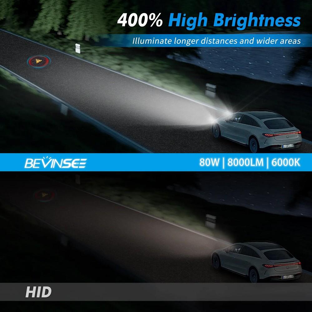 2 x LED Xenon Brenner D5S 6000K Marca de prueba electrónica para Skoda Rapid SpaceBack NH1
