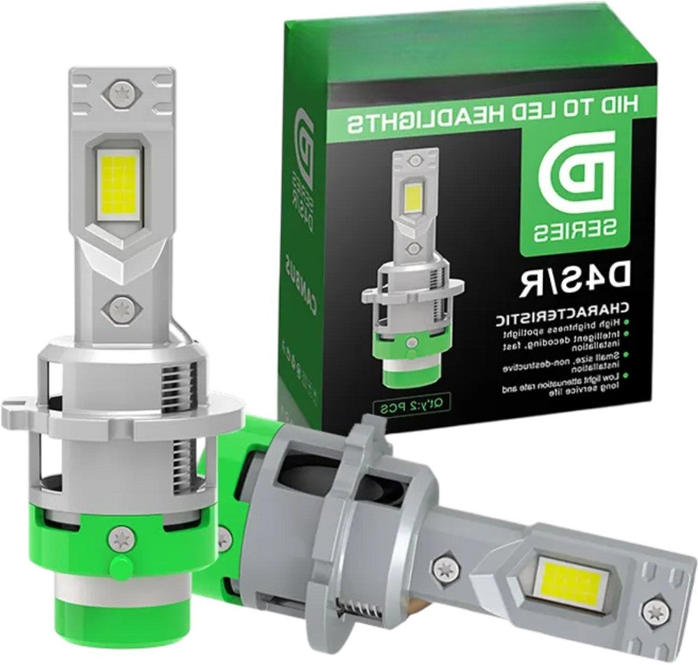 2x LED Xenon Brenner D4S 6000K E-Prüfzeichen HONDA CIVIC IX Tourer (FK)
