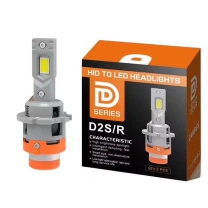 D2S LED Xenon Brenner 6000K Set 35W HID Lampen weiß mit E-Prüfzeichen 85122