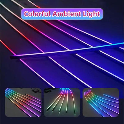6-in-1 LED Ambiente Licht Set RGB mit App-Steuerung Audi
