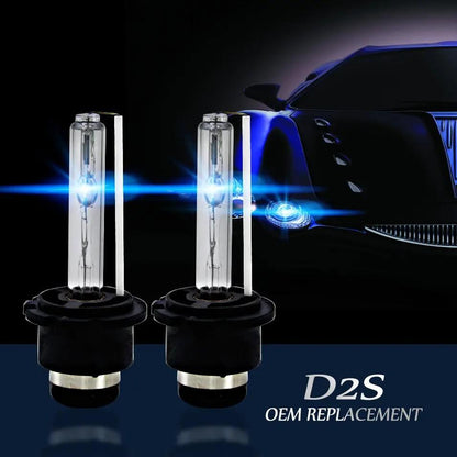 2X Premium Xenon Brenner D4S 8000K E-test Mark Honda CR-Z (ZF)