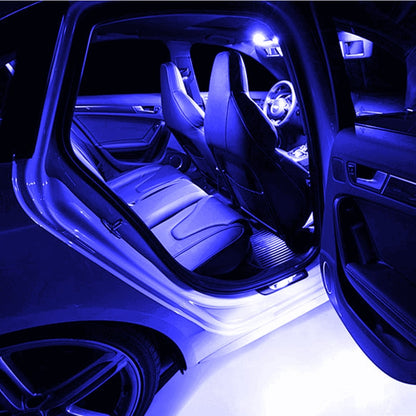 LED Innenraumbeleuchtung Premium Lichtpaket Ford Fiesta III (GFJ) Blau