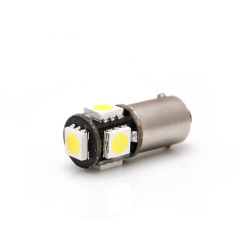 LED H6W BAX9s 5 SMD 5050 weiß Innenraum Beleuchtung KFZ superhell - LEDRide